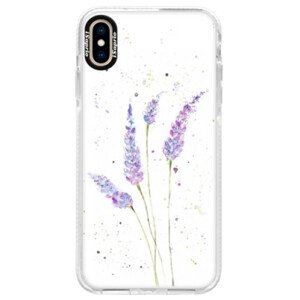 Silikónové púzdro Bumper iSaprio - Lavender - iPhone XS Max