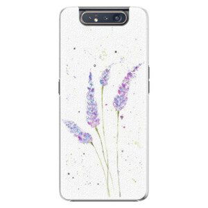 Plastové puzdro iSaprio - Lavender - Samsung Galaxy A80