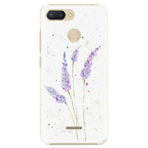 Plastové puzdro iSaprio - Lavender - Xiaomi Redmi 6