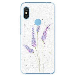 Plastové puzdro iSaprio - Lavender - Xiaomi Redmi Note 6 Pro