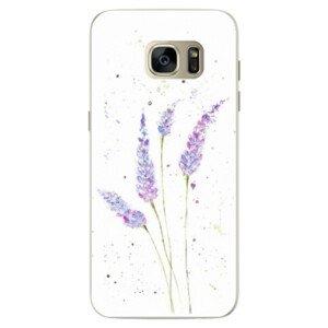 Silikónové puzdro iSaprio - Lavender - Samsung Galaxy S7 Edge