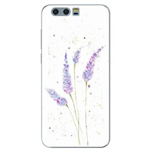 Silikónové puzdro iSaprio - Lavender - Huawei Honor 9