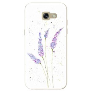 Odolné silikónové puzdro iSaprio - Lavender - Samsung Galaxy A5 2017