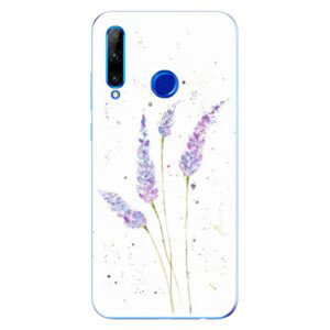 Odolné silikónové puzdro iSaprio - Lavender - Huawei Honor 20 Lite