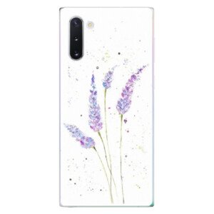 Odolné silikónové puzdro iSaprio - Lavender - Samsung Galaxy Note 10