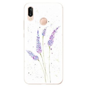 Odolné silikónové puzdro iSaprio - Lavender - Huawei P20 Lite