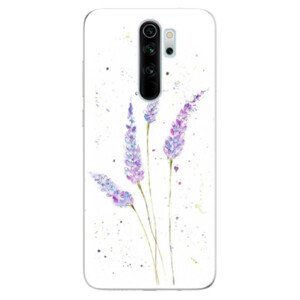 Odolné silikónové puzdro iSaprio - Lavender - Xiaomi Redmi Note 8 Pro