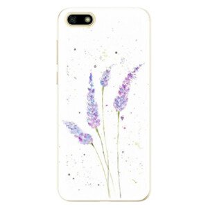 Odolné silikónové puzdro iSaprio - Lavender - Huawei Y5 2018