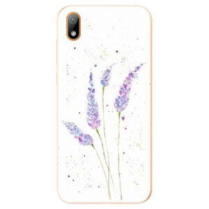 Odolné silikónové puzdro iSaprio - Lavender - Huawei Y5 2019