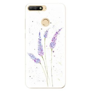 Odolné silikónové puzdro iSaprio - Lavender - Huawei Y6 Prime 2018