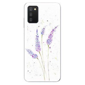 Odolné silikónové puzdro iSaprio - Lavender - Samsung Galaxy A03s