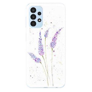 Odolné silikónové puzdro iSaprio - Lavender - Samsung Galaxy A13