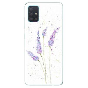 Odolné silikónové puzdro iSaprio - Lavender - Samsung Galaxy A51