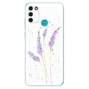 Odolné silikónové puzdro iSaprio - Lavender - Honor 9A