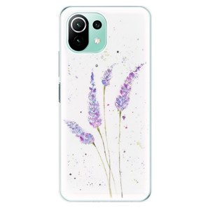 Odolné silikónové puzdro iSaprio - Lavender - Xiaomi Mi 11 Lite