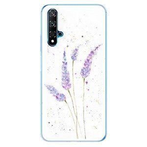 Odolné silikónové puzdro iSaprio - Lavender - Huawei Nova 5T