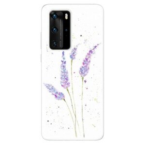 Odolné silikónové puzdro iSaprio - Lavender - Huawei P40 Pro