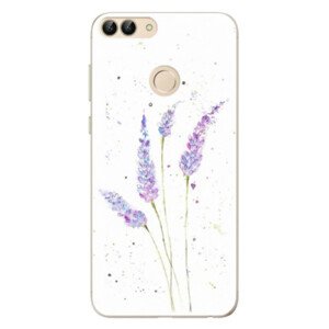 Odolné silikónové puzdro iSaprio - Lavender - Huawei P Smart