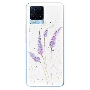 Odolné silikónové puzdro iSaprio - Lavender - Realme 8 / 8 Pro