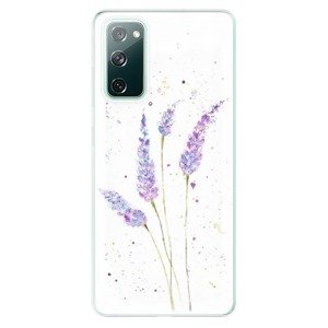 Odolné silikónové puzdro iSaprio - Lavender - Samsung Galaxy S20 FE