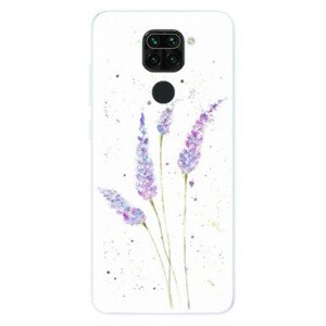 Odolné silikónové puzdro iSaprio - Lavender - Xiaomi Redmi Note 9