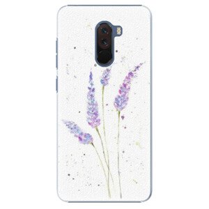 Plastové puzdro iSaprio - Lavender - Xiaomi Pocophone F1