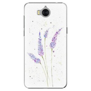 Plastové puzdro iSaprio - Lavender - Huawei Y5 2017 / Y6 2017