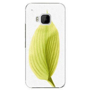 Plastové puzdro iSaprio - Green Leaf - HTC One M9