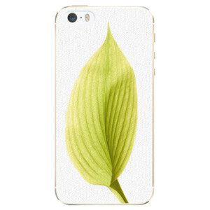 Plastové puzdro iSaprio - Green Leaf - iPhone 5/5S/SE