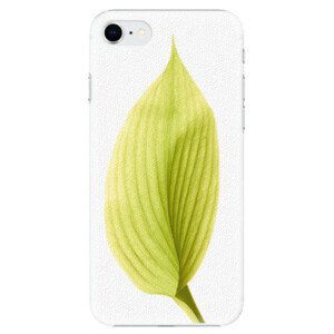 Plastové puzdro iSaprio - Green Leaf - iPhone SE 2020