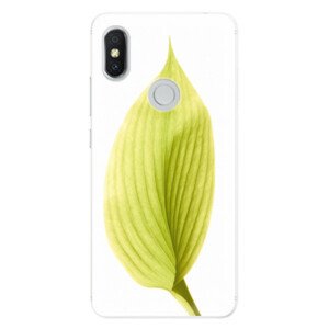 Silikónové puzdro iSaprio - Green Leaf - Xiaomi Redmi S2