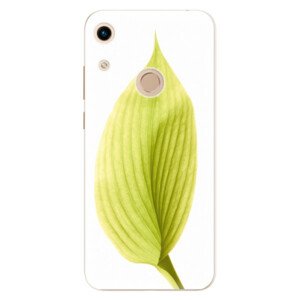 Odolné silikónové puzdro iSaprio - Green Leaf - Huawei Honor 8A