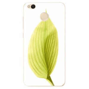 Odolné silikónové puzdro iSaprio - Green Leaf - Xiaomi Redmi 4X