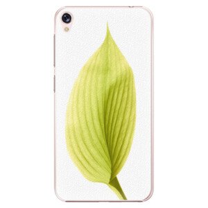 Plastové puzdro iSaprio - Green Leaf - Asus ZenFone Live ZB501KL