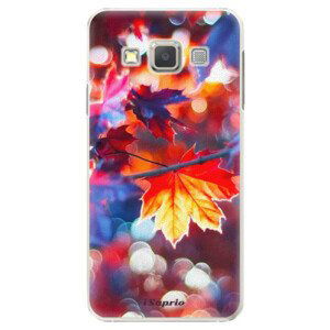 Plastové puzdro iSaprio - Autumn Leaves 02 - Samsung Galaxy A7