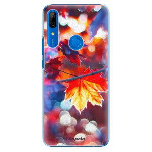 Plastové puzdro iSaprio - Autumn Leaves 02 - Huawei P Smart Z