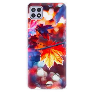 Odolné silikónové puzdro iSaprio - Autumn Leaves 02 - Samsung Galaxy A22 5G