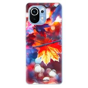 Odolné silikónové puzdro iSaprio - Autumn Leaves 02 - Xiaomi Mi 11