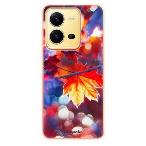 Odolné silikónové puzdro iSaprio - Autumn Leaves 02 - Vivo X80 Lite 5G