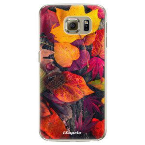 Plastové puzdro iSaprio - Autumn Leaves 03 - Samsung Galaxy S6