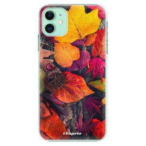 Plastové puzdro iSaprio - Autumn Leaves 03 - iPhone 11