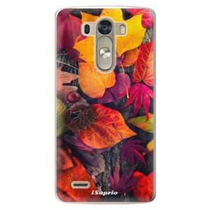 Plastové puzdro iSaprio - Autumn Leaves 03 - LG G3 (D855)