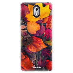 Plastové puzdro iSaprio - Autumn Leaves 03 - Nokia 3.1