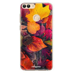 Plastové puzdro iSaprio - Autumn Leaves 03 - Huawei P Smart