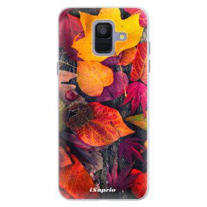 Silikónové puzdro iSaprio - Autumn Leaves 03 - Samsung Galaxy A6