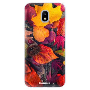 Silikónové puzdro iSaprio - Autumn Leaves 03 - Samsung Galaxy J3 2017