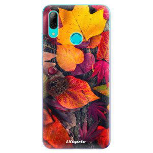 Odolné silikonové pouzdro iSaprio - Autumn Leaves 03 - Huawei P Smart 2019