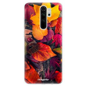 Odolné silikónové puzdro iSaprio - Autumn Leaves 03 - Xiaomi Redmi Note 8 Pro