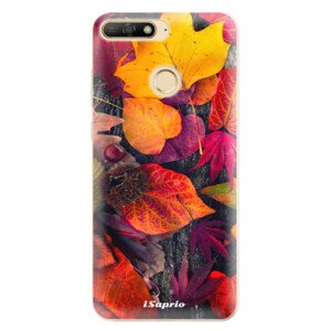 Odolné silikónové puzdro iSaprio - Autumn Leaves 03 - Huawei Y6 Prime 2018