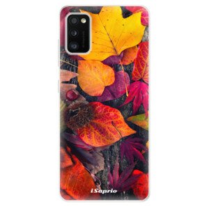 Odolné silikónové puzdro iSaprio - Autumn Leaves 03 - Samsung Galaxy A41